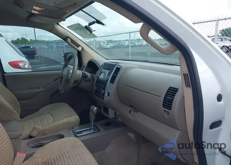 2017 Nissan Frontier Sv-I4 z USA, uszkodzony, nr VIN 1N6BD0CTXHN735082